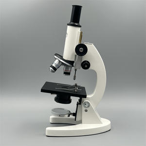 N.A=1.25 아베 콘덴서를 갖춘 향상된 40X~400X 교육용 단안 생물학 현미경 - Product Image 3