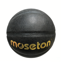 Logo personnalisé Tournoi Micro  Ballon de basketball en fibre taille 7, haute adhérence, professionnel, pour entraînement en salle, gonflable, en gros