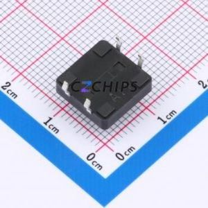 SMG-03-H065A1 Tactile Switch Through hole Component (THT)-4P,12x12mm Switch Single Pole Single Throw Round Button 2.5N 12mm - Product Image 2