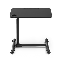 Table d'ordinateur portable pliable et réglable pour lit Table de chevet pour pieds ou canapé