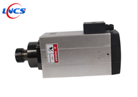 Vente directe usine : Moteur de broche électrique HQD 3,7 kW/220 V BT30/BT40 avec refroidisseur d'eau pour machine de fraisage CNC et travail du bois