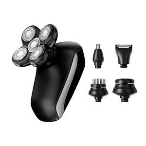 CITICITY Wholesale Waterproof Full Body Washable <b>Shaver</b> Household Multifunctional LCD Digital Display Electric <b>Shaver</b> - Product Image 1