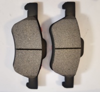 Nuevas Pastillas de Freno Delanteras de Cerámica Kewosien 5L8Z-2001-AA para Camioneta Escape 2005-2012, Repuestos Automotrices de Alta Calidad