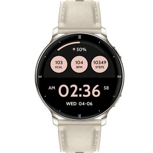Smartwatch Android HT39 AMOLED - Unisex, Display 1.32", Fitness Tracker, Impermeabile IP68, per Chiamate, Monitoraggio Ossigeno nel Sangue, <span class=keywords><strong>App</strong></span> - Product Image 3