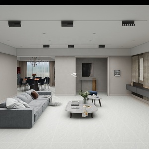 Piastrelle per pavimenti in porcellana ceramica grigio antiscivolo 120X60 Full Body antiscivolo per la casa - Product Image 4