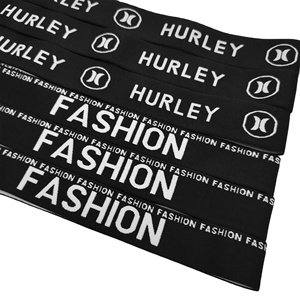 Wholesale Custom Logo Nylon Jacquard Elastic Band-Soft & Flexible Elasticity for Shoes Bags Home Textiles & Garments - Product Image 4