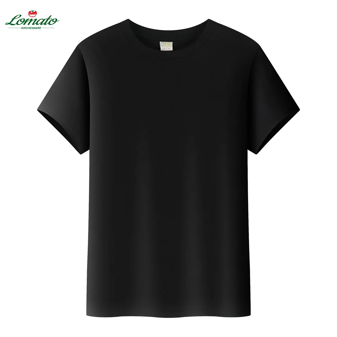 T-shirt da uomo con Logo personalizzato di alta qualità alla rinfusa in tinta unita plus size t-shirt da uomo in cotone oversize stampata unisex per uomo