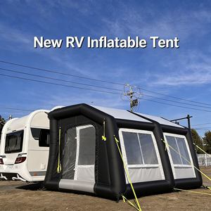 <span class=keywords><strong>Auvent</strong></span> latéral de haute qualité à gonflage rapide pour caravane avec plusieurs chambres à air pour la sécurité - Product Image 6