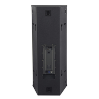 Haut-parleur audio professionnel actif étanche à gamme complète 2 voies de 15 pouces T-153DWP pour extérieur avec module d'amplificateur numérique DSP de classe D