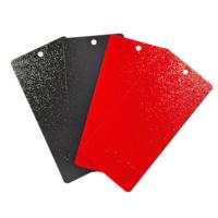 Revêtement en poudre électrostatique industriel de haute qualité avec pigment pour application sur métal, meubles et appareils électroménagers Pintura En Polvo