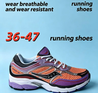 Chaussures de course Claccis neuves, tailles 36-47, résistantes et respirantes, semelle extérieure en caoutchouc, doublure en mesh, pour hommes et femmes, entraînement sportif en plein air