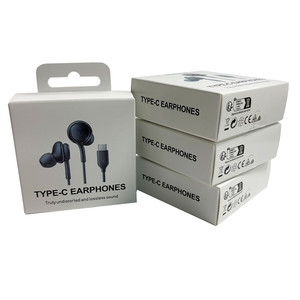 Écouteurs filaires intra-auriculaires de type C EO-IC100 les plus vendus pour Samsung Note 10 S23 S24 S25 <span class=keywords><strong>AKG</strong></span> USB C - Product Image 2