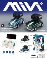 2025 Nouveau design 2.4G mini FPV rc voiture avec caméra mini micro rc drift cars 1:76 mini rc voiture 1:87 Shantou jouet