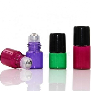 Wholesale 1ml 2ml 3ml 5ml 10ml Glass <b>Bottle</b> for Perfume Essential Oils Cosmetic Jars Empty Roller on <b>Bottles</b> - Product Image 2