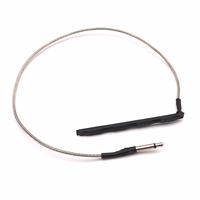 Accessoires d'instruments de musique Barres de micros pour films piézo-électriques 2.5 Prise audio Accessoires pour ukulélé Micros pour guitare