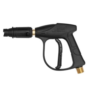 Boquilla Ajustable en Forma de Abanico <span class=keywords><strong>para</strong></span> Pistola de Lavado de Autos de Alta Presión con Conexión Rápida y Cepillo - Product Image 5