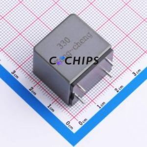 Inductor de Potencia DEP23-330M, Componente de Orificio Pasante (THT) (Inductancia: 33uH) (Precisión: 20%) (Corriente Nominal: 15A) - Product Image 1