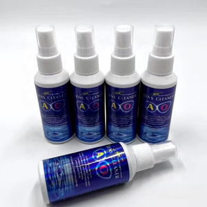 Soluzione per la pulizia degli <span class=keywords><strong>occhiali</strong></span> personalizzati con panno in microfibra, Kit <span class=keywords><strong>Spray</strong></span> per la pulizia degli <span class=keywords><strong>occhiali</strong></span> - Product Image 1