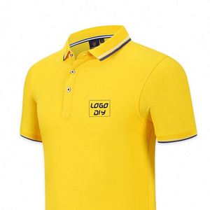 เสื้อโปโลผู้ชายสั่งทำขายส่ง OEM เสื้อยืดกอล์ฟแบบยูนิเซ็กซ์พร้อมโลโก้พิมพ์ลายตามสั่ง - Product Image 4