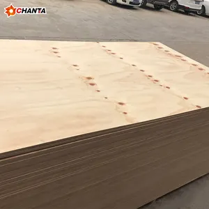 18mm 3/4 Pine Plywood Sheet For Roofing Structural Outdoor Wall Exterior