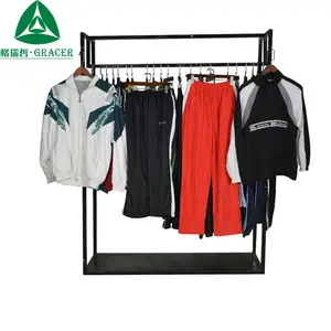 Automatische Kleding Vouwen Machine Volwassen Nylon Sport Gebruikte Kleding Tweedehands Kleding In Schotland