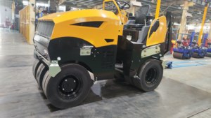 Rodillo de <span class=keywords><strong>carretera</strong></span> para neumáticos de goma de 4 toneladas, compactador resistente para <span class=keywords><strong>carretera</strong></span>, construcció<span class=keywords><strong>n</strong></span> municipal, suelo, asfalto, ST4000DQ, rodillo de <span class=keywords><strong>carretera</strong></span> - Product Image 6