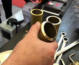 Hot bán bên trong sưng lên điện kim loại cầm tay ống vát Máy Tie 120 chamfering 3 đến 6inch - Product Image 3