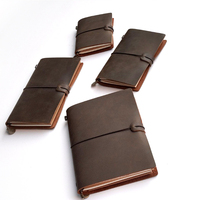 2024 cahier en cuir PU personnalisé en gros OEM en cuir planificateur de vie Journal bonheur cahier