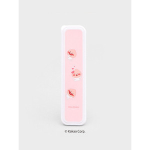 Piccola custodia per cellulare rosa con amici Kakao custodia carina e resistente - Product Image 1