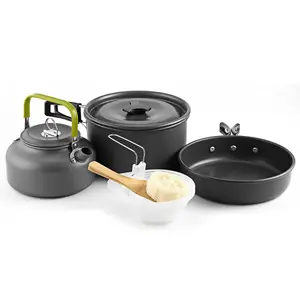 Set peralatan masak dapur besi grosir dan produk casserole dengan bagian bawah yang bagus, pola dan kapsulasi/
