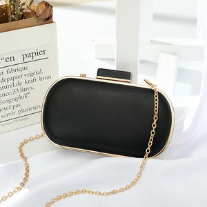 Elegant <b>evening</b> gown clutch, women's chain crossbody <b>small</b> square <b>bag</b>, Korean style banquet <b>bag</b>/handbag - Product Image 5