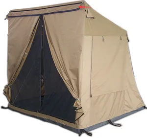 Quick Opened Camping Ground Tent With Canvas Material