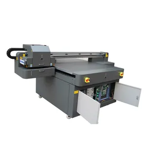 Industrial Uv Digital Flatbed Printer 1313 Pvc Sheet Printer