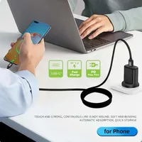Cable USB 3.2 20Gbps 48V 5A 240W USB C a Tipo C 3.2 Gen2 para Transferencia de Datos, Cable para Disco Duro SSD USB C, 4K 60Hz QC 3.0 Carga Rápida