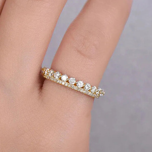Anello Geometrico Elegante per Donne, Gioiello Minimalista alla Moda - Product Image 2