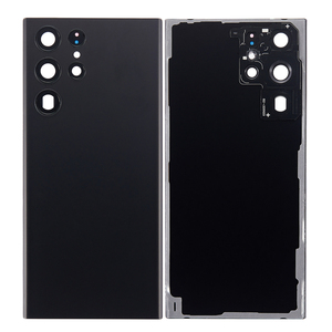 Cubierta trasera de vidrio Compatible para <span class=keywords><strong>Samsung</strong></span> <span class=keywords><strong>Galaxy</strong></span> <span class=keywords><strong>S22</strong></span> Ultra 5G S908 Montaje de cubierta de batería Componentes de repuesto de carcasa de puerta trasera - Product Image 2
