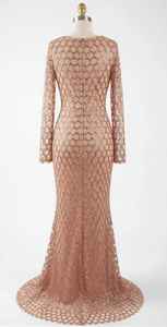 Robe indienne traditionnelle brodée, vêtements ethniques pour femmes, pour les cérémonies de mariage, disponible à la vente - Product Image 4