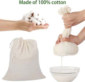 Custom <b>Drawstring</b> Bag Cotton Small <b>Drawstring</b> String Gift Packaging Canvas <b>Pouch</b> with <b>Drawstring</b> Custom logo - Product Image 4