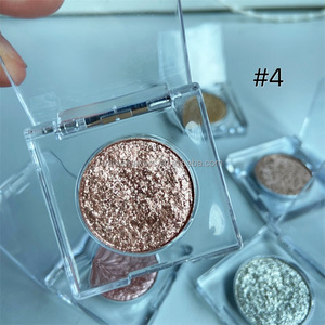 Bronceador Iluminador <span class=keywords><strong>con</strong></span> Destellos de Diamante, Alta Pigmentación, Sin Logotipo, Paquete Individual, <span class=keywords><strong>Brillo</strong></span> Metálico para Ojos, Éxito de Ventas 2024 - Product Image 1