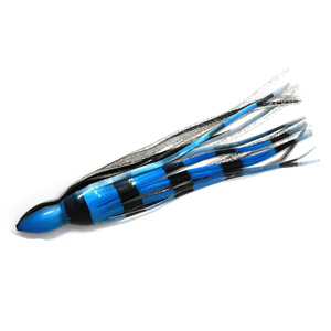 Grandi giochi Offshore da 5 ''a 16'' ''Trolling gonne sostitutive di polpo di calamaro attirano gonne di calamari traina di tonno Marlin di acqua salata - Product Image 1