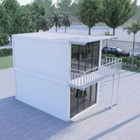 Vente en gros Nouveau design Maisons en conteneur respectueuses de l'environnement Maisons en conteneur à structure en acier amovibles et confortables