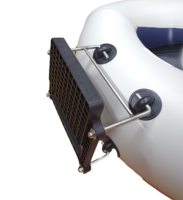 Ensemble de supports de montage de moteur de bateau en PVC haute Performance accessoire gonflable marin en plastique robuste planches à pagaie pièces accessoires