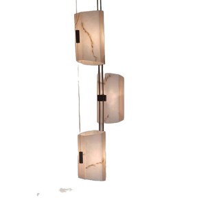 Modern Minimalist Pendant <b>Light</b> 160x500mm LED E27 <b>Single</b> Head For Bedroom Dining Room Decorative Lighting - Product Image 4