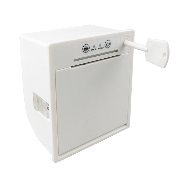 Cashino EP-261C 58mm 203dpi Multi-Interface Thermal Printer (RS232/USB/TTL) with Auto Cutter & Paper Near End Alarm