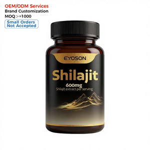 Kapsul Ekstrak Akar Maca Shilajit Murni Berkualitas Tinggi dari Pabrik OEM, Suplemen Herbal Sehat untuk Pria Bertenaga, Kekuatan Ekstra untuk Pria Dewasa - Product Image 1
