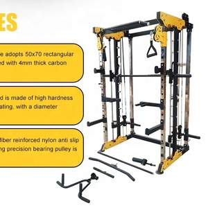 2022 Offre Spéciale commercial et domestique utilisé multi-fonction Smith <span class=keywords><strong>Machine</strong></span> marteau puissance rack - Product Image 1