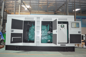 품질 뜨거운 판매 방음 발전기 좋은 가격 150kva 188kva 200kva 건설 현장 병원을위한 사일런트 디젤 발전기 - Product Image 4