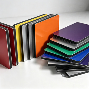 Paneles de Alucobond para Proyectos al por Mayor, Paneles Compuestos de <span class=keywords><strong>Aluminio</strong></span> de 2-6 mm, Fabricantes en China, Proveedor de ACP - Product Image 1