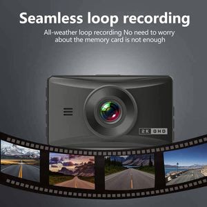 Dash Camera Cho Xe Ô Tô Di Động <span class=keywords><strong>DVR</strong></span> Với Phía Trước Và Phía Sau 2K + 1080P Dashcam Di Động Xe Ghi Âm Cho An Toàn Và Bằng Chứng - Product Image 6