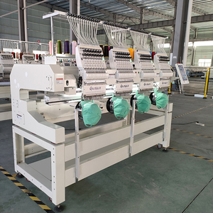 Servicios postventa gratuitos, máquina de <span class=keywords><strong>bordado</strong></span> con monograma de 4 cabezales para gorras, Ropa, <span class=keywords><strong>bordado</strong></span> de logotipo para uso doméstico, condición nueva - Product Image 1